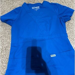 Grey’s Anatomy Scrub Top